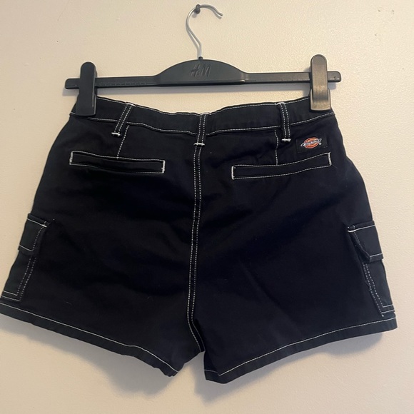 Dickies White stitch Utility Cargo shorts - Picture 2 of 4